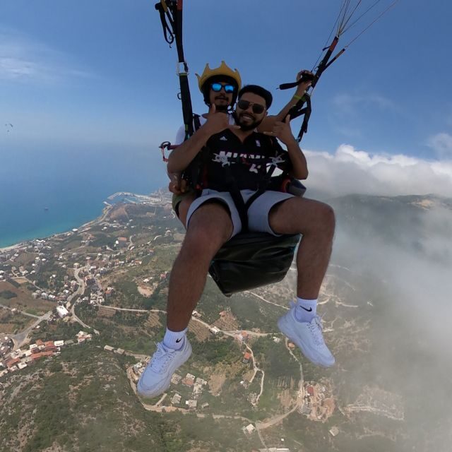 Alanya: Tandem Paragliding Over a Castle and the Sea - FAQs