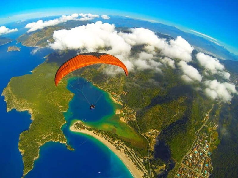 Alanya: Tandem Paragliding SkyDiving With Pick-up & Drop-off - Whats Included and Whats Not