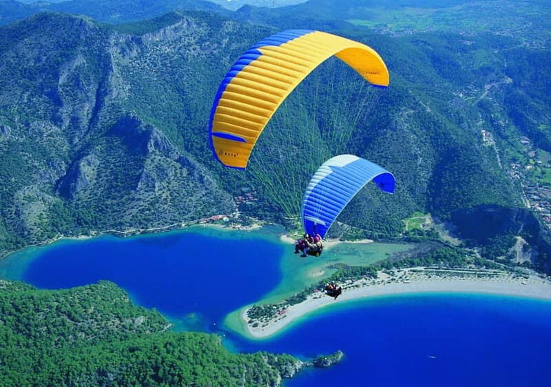 Alanya: Tandem Paragliding SkyDiving With Pick-up & Drop-off - Why This Tour Works Well for Different Travelers