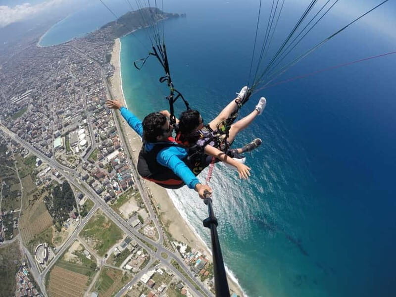 Alanya: Tandem Paragliding SkyDiving With Pick-up & Drop-off - FAQs