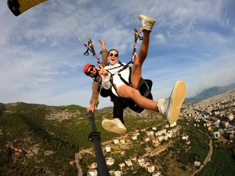 Alanya: Tandem Paragliding with Hotel Pickup - FAQ
