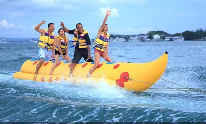 Alanya: Thrilling Banana Boat Ride Experience - Key Points