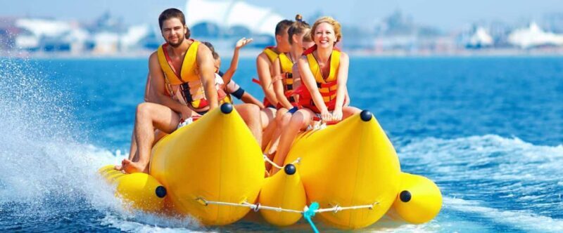 Alanya: Thrilling Banana Boat Ride Experience - Why This Activity Is Worth the Price