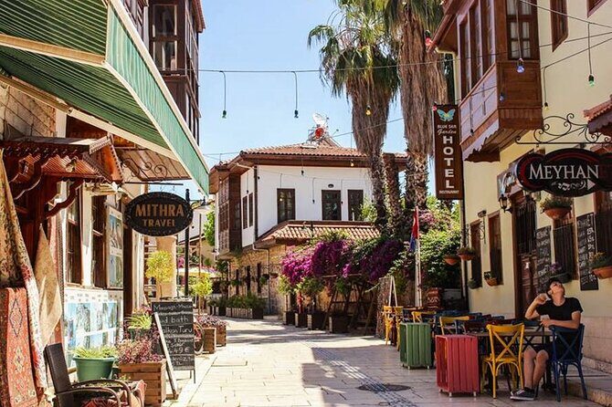 Alanya to Antalya City Tour with Cable Car and Waterfalls - What It Means for Travelers