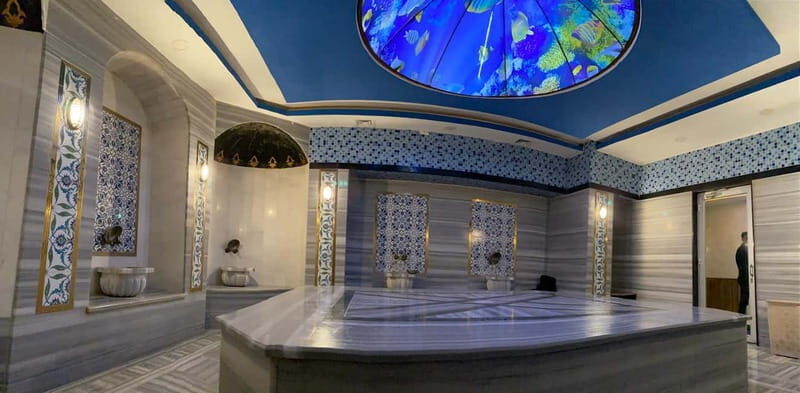 Alanya: Turkish Bath Experience with Massage and Wine Option - Key Points