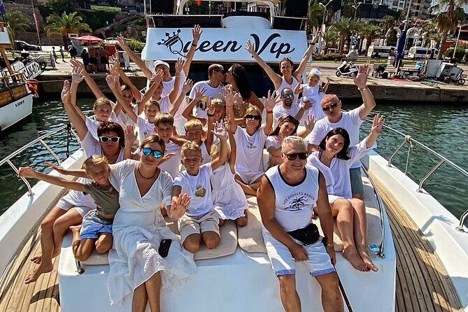 Alanya VIP Yacht Tour With Lunch and Unlimited Soft Drink - Authentic Perspectives from Reviewers