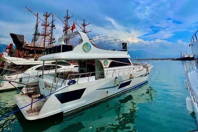 Alanya VIP Yacht Tour With Lunch and Unlimited Soft Drink - Frequently Asked Questions