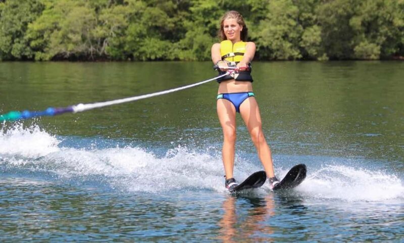 Alanya: Water Ski Experience with Equipment - What to Expect from the Water Ski Experience in Alanya