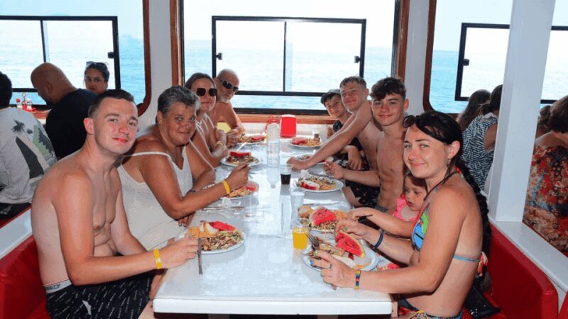 Alanya White Pearl Catamaran Cruise Scenic Views & Swim - Who Should Book This Tour?