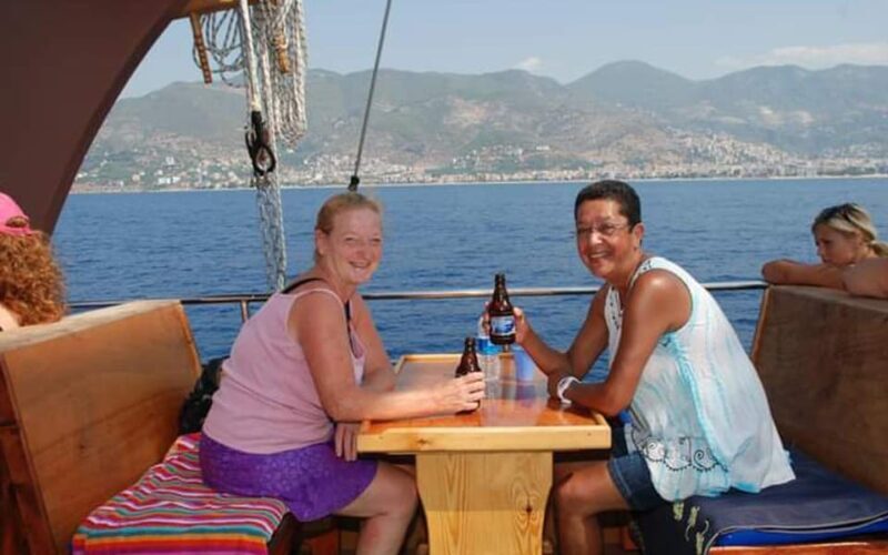 Alanya:Catamaran Tour with Lunch&Soft Drinks Animation Shows - The Sum Up
