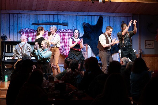 Alaska Cabin Nite Dinner Theatre Experience - FAQ
