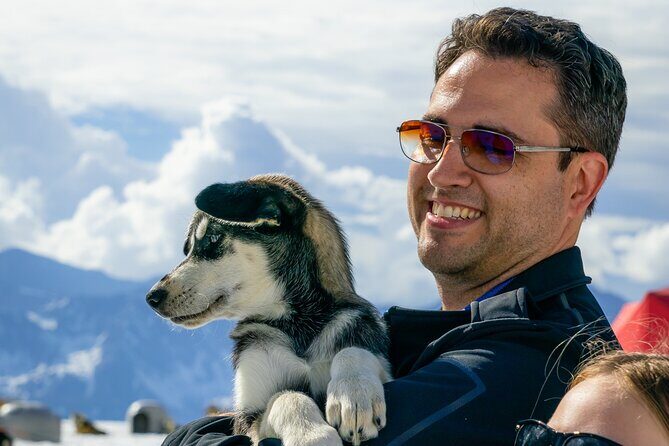 Alaska Helicopter and Glacier Dogsled Tour - SEWARD AREA - Key Points