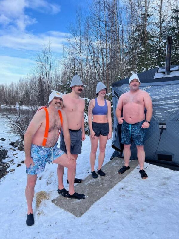 Alaska: Sauna and Cold Water Plunge Group Experience - The Itinerary Breakdown