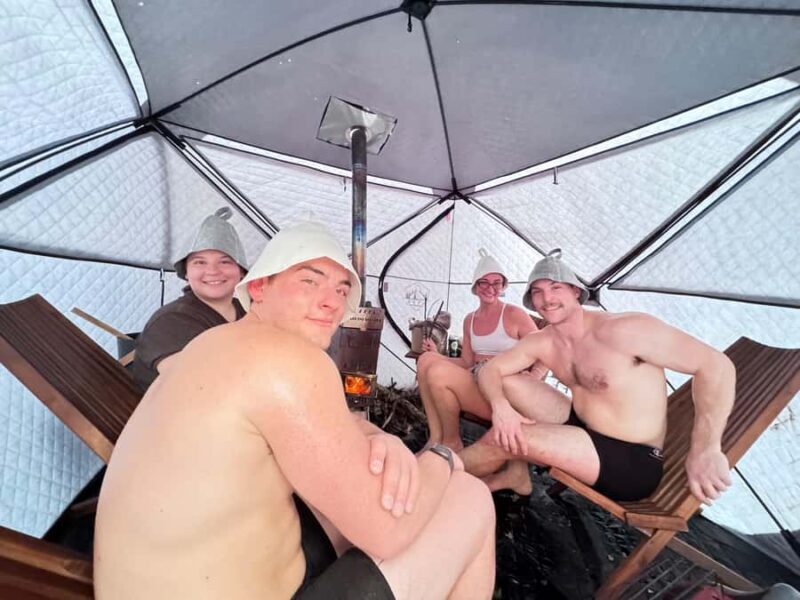 Alaska: Sauna and Cold Water Plunge Group Experience - Pricing and Value