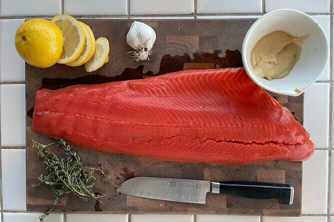 Alaskan Salmon Cooking Class & Dining Experience - Key Points