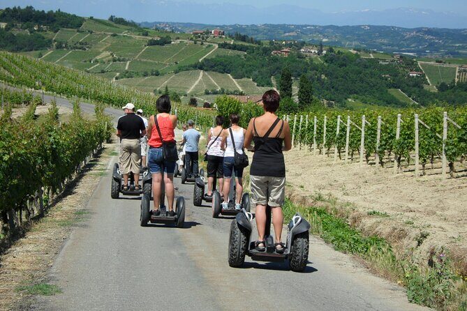 Albahills Segway Tour - Exploring Alba and the Langhe Hills on a Segway