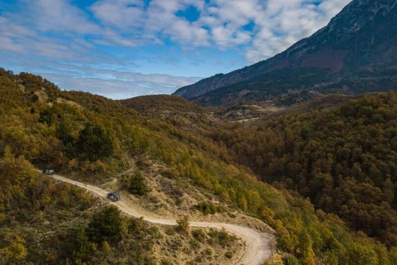 Albania: Berat Hiking &Off Road with mules,Tomor Holly Mount - Exploring the Mystique of Mount Tomori