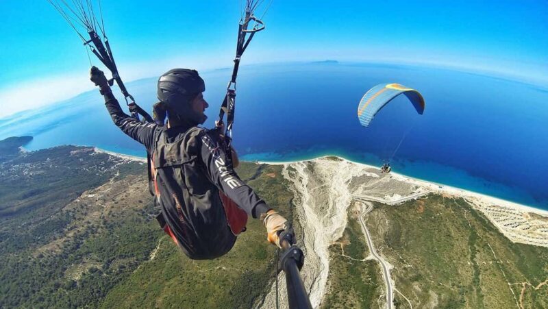 Albania: Tandem Paragliding Llogara Albania Photos / VIdeos - What to Expect from Your Paragliding Tour in Albania