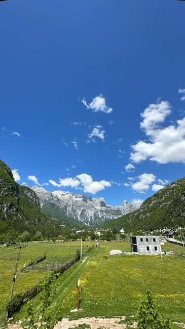 Albanian Alps :Shkoder, Boge &Theth 2days - The Itinerary Breakdown