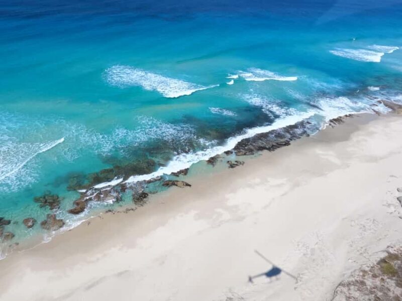 Albany: 60 min scenic helicopter flight - The Highlights in Detail