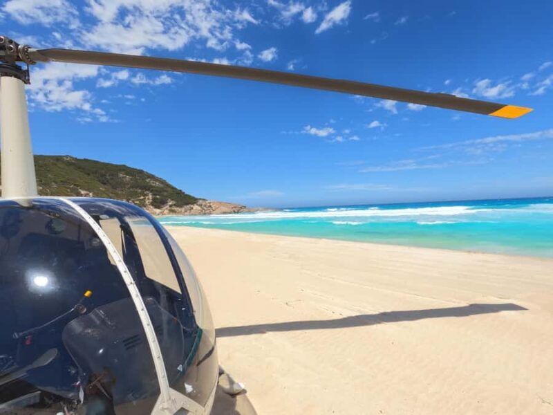 Albany: 60 min scenic helicopter flight - Pricing and Value