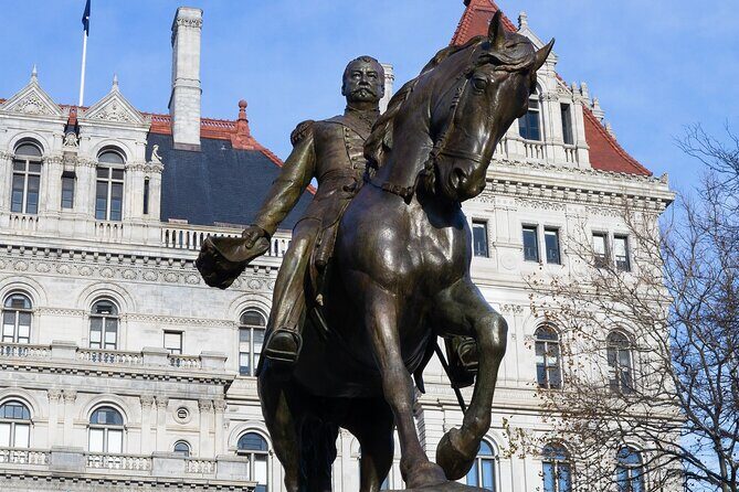 Albany's Historic Downtown Self Guided Audio Walking Tour - Key Points