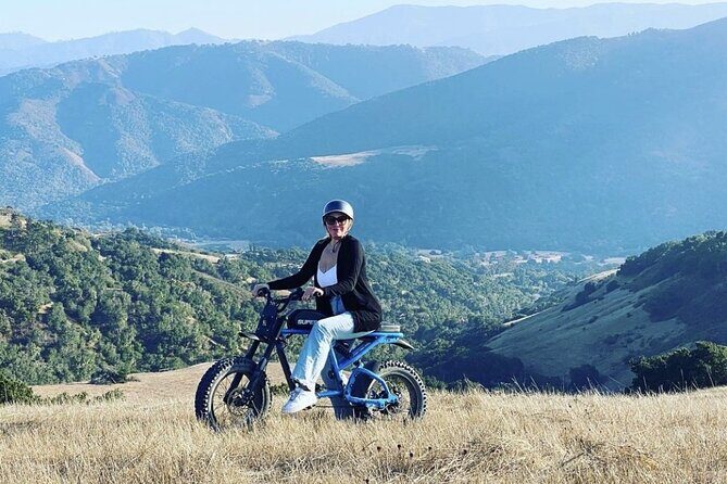 Albatross Ridge Vineyards Electric Bike Tour & Wine Tasting - Key Points