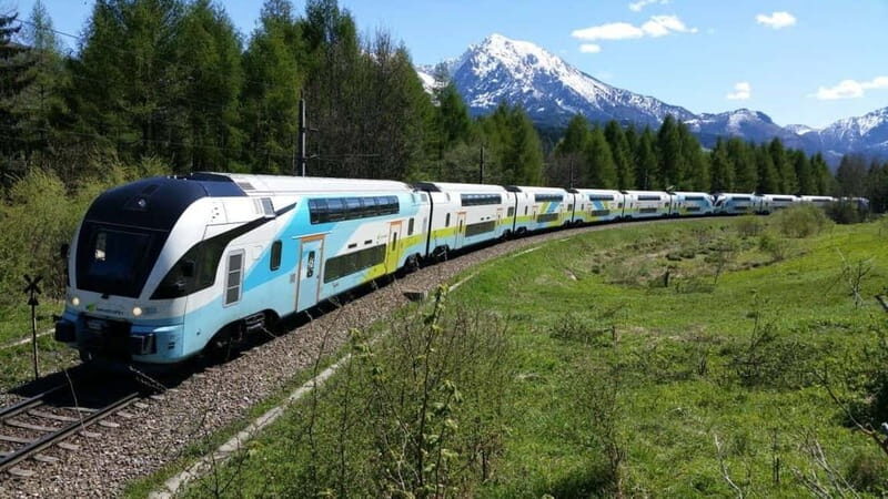 Albergline: A romantic railway between Innsbruck & Bludenz - Discovering the Scenic Journey: Innsbruck to Bludenz