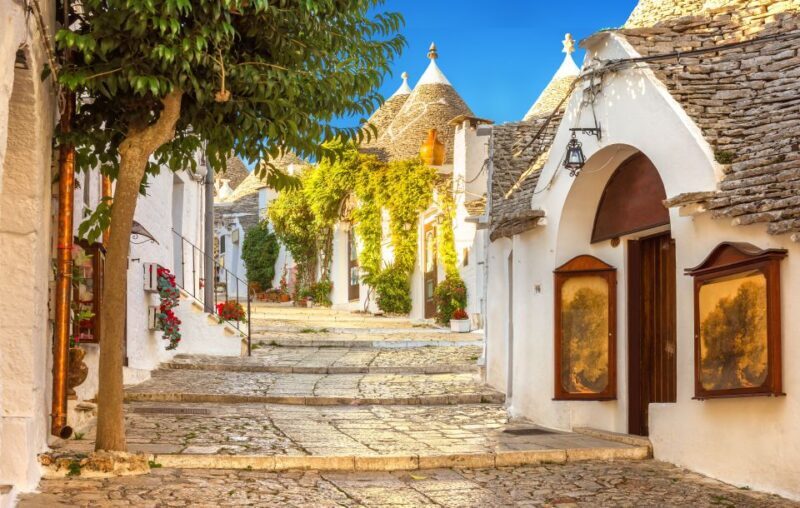 Alberobello: 2-Hour Guided Trulli Tour - The Itinerary: A Walk Through a Fairytale Town