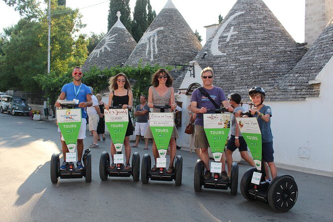 Alberobello Guided Segway and Mini Golf Cart Tour - Detailed Itinerary Breakdown