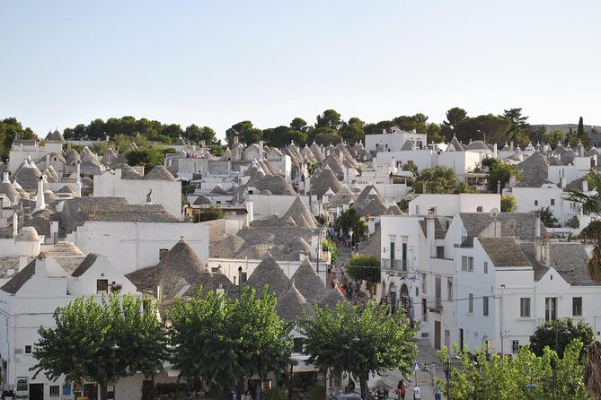 Alberobello Half- Day Tour with extravergine olive oil and Liquores tasting. - Frequently Asked Questions
