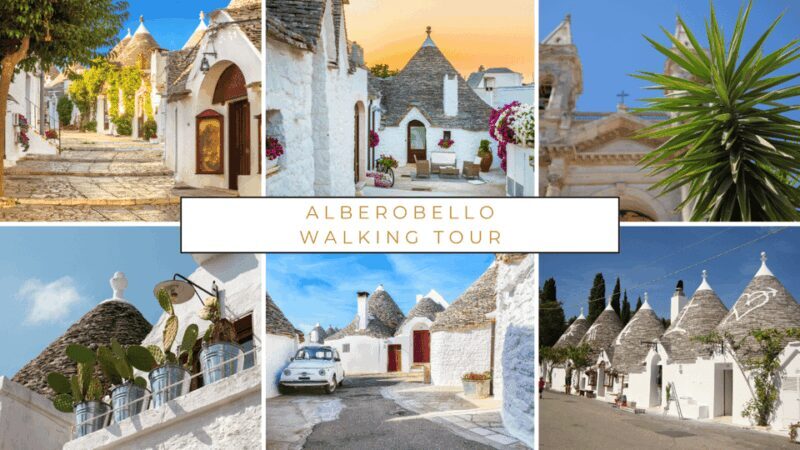 Alberobello: Private or Group 2-hour Walking Tour - Key Points