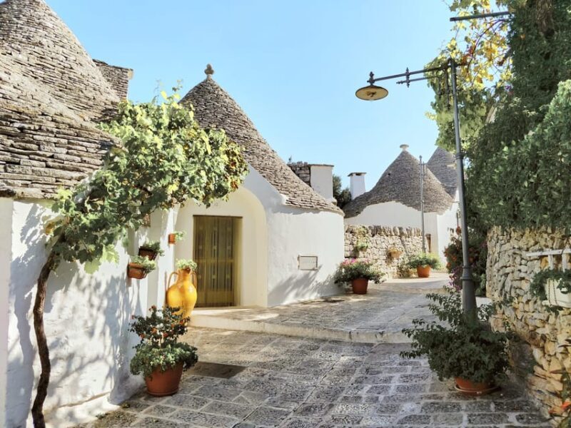 Alberobello: Private or Group 2-hour Walking Tour - Why You Should Consider This Tour