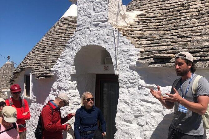 Alberobello Private Tour with Pick Up - Key Points