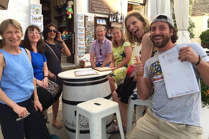 Alberobello Private Tour with Pick Up - FAQs