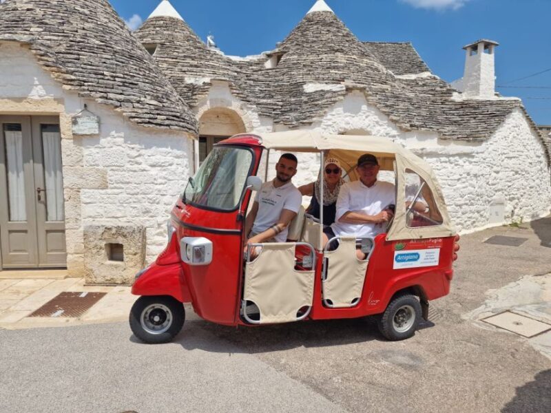 Alberobello: Private Tuk Tuk Tour with Audio Guide - Key Points