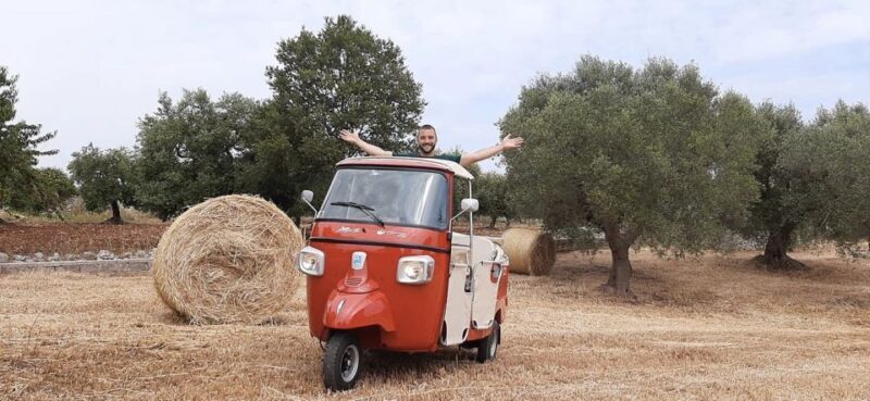 Alberobello: Private Tuk Tuk Tour with Audio Guide - The Experience in Detail: What to Expect