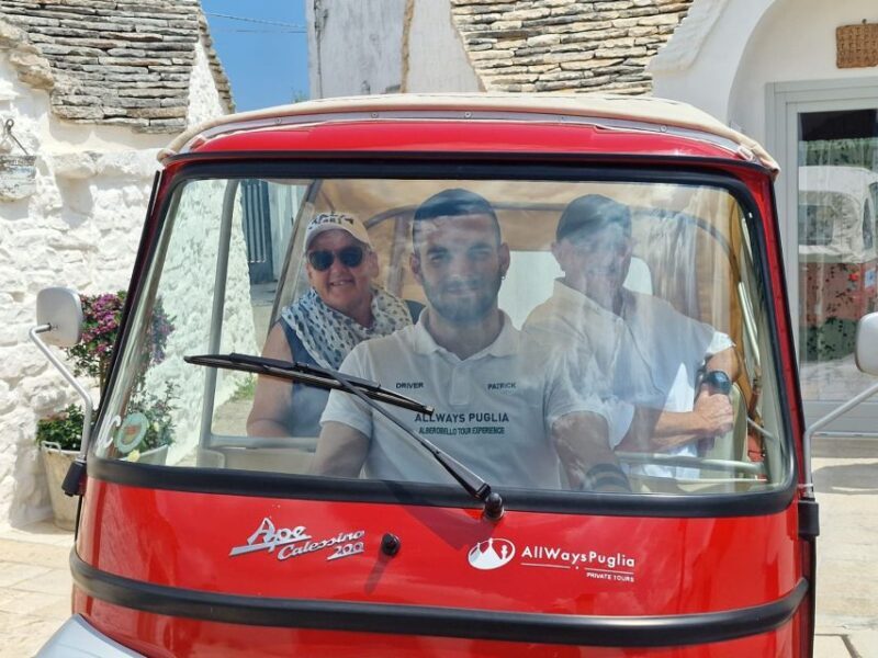 Alberobello: Private Tuk Tuk Tour with Audio Guide - The Cumulative Benefits of This Experience