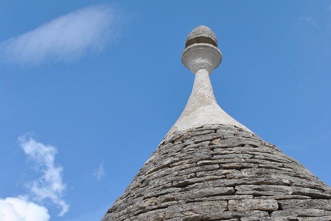 Alberobello with a local tour guide!(shared tour max.15 pax) - Key Points