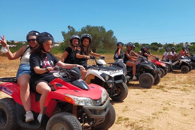 Albufeira 1.5 hour Off-Road Tour Quad Adventure Tour - Price and Value