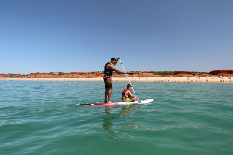 Albufeira: 1 Hour Stand-Up Paddleboard Experience - Key Points