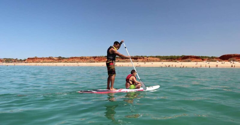 Albufeira: 1 Hour Stand-Up Paddleboard Experience - What to Expect During Your Paddleboarding Adventure