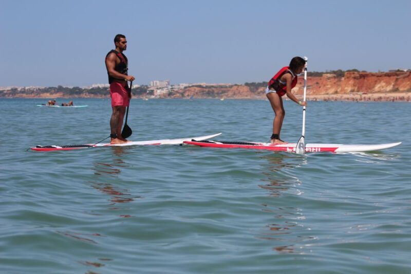 Albufeira: 1 Hour Stand-Up Paddleboard Experience - Practical Details and Tips