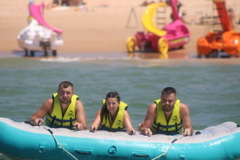 Albufeira: 10-Minute Crazy-Cookie Boat Ride - Key Points