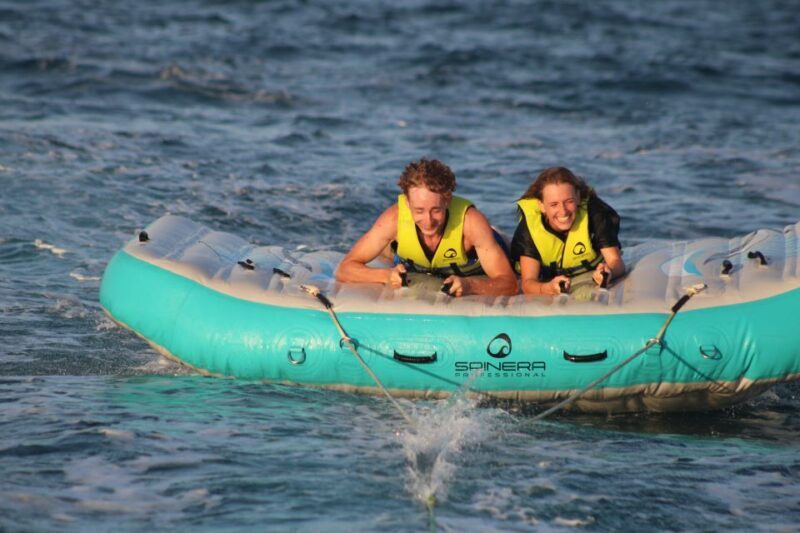 Albufeira: 10-Minute Crazy-Cookie Boat Ride - An Exciting Splash in the Algarve: What to Expect