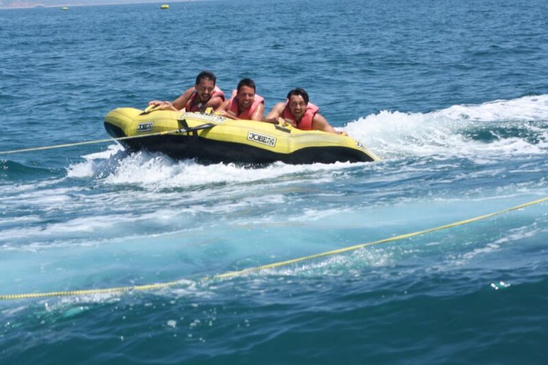 Albufeira: 10-Minute Crazy-Cookie Boat Ride - Who Should Try the Crazy Cookie?