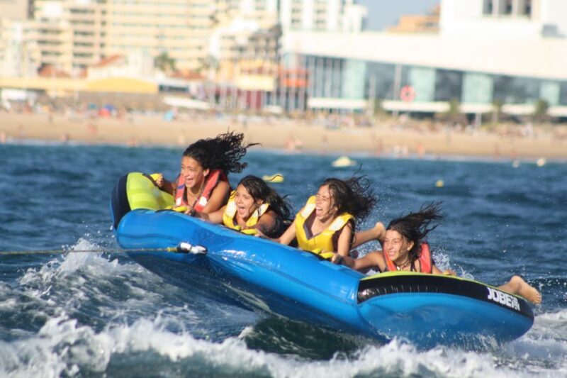 Albufeira: 10-Minute Crazy-Cookie Boat Ride - FAQ