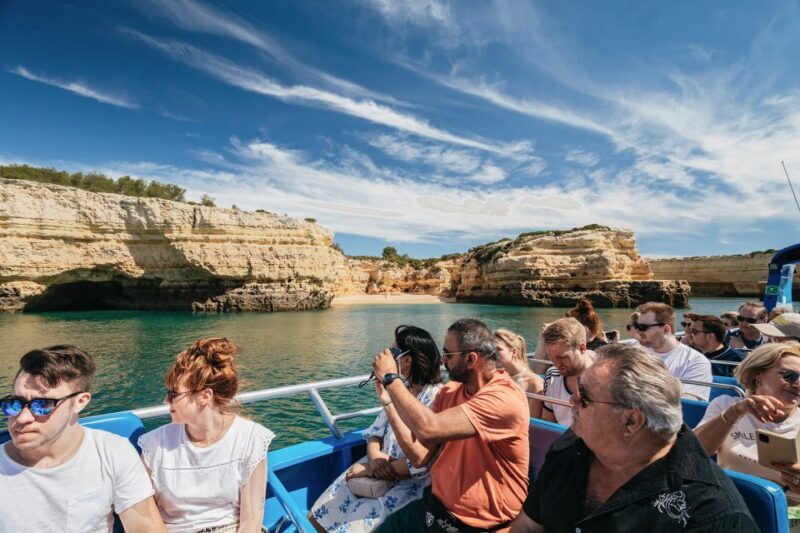 Albufeira: 2.5-Hour Benagil Caves & Dolphin Watching - FAQs