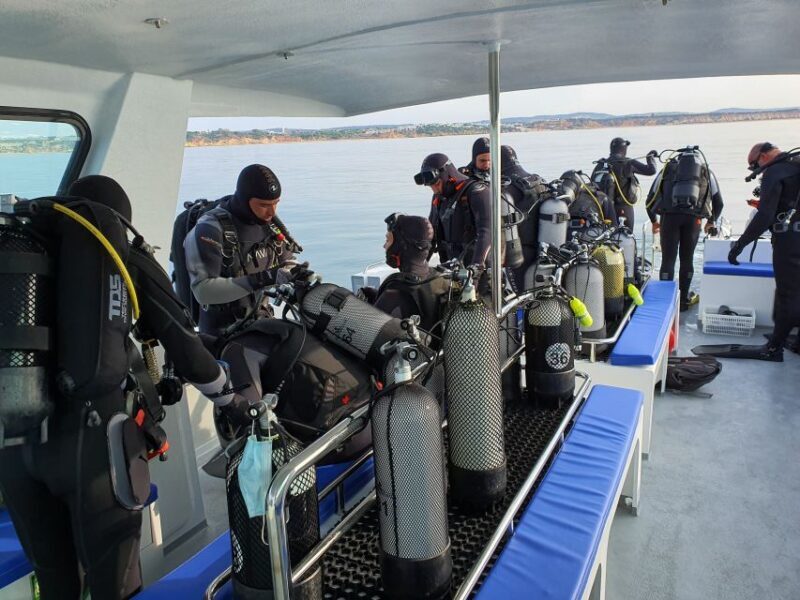 Albufeira: 2 DIVES TRIP (ONLY CERTIFIED DIVERS) - The Sum Up