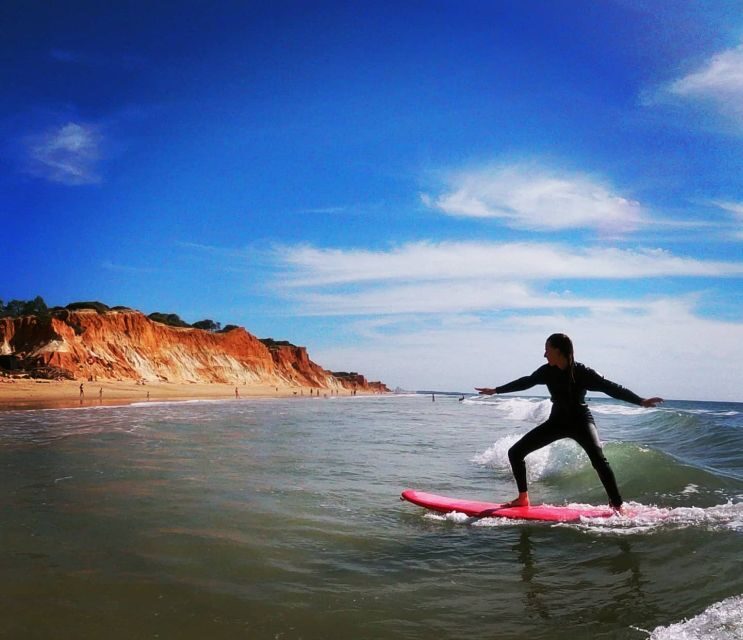 Albufeira: 2-Hour Falesia Beach Surf Lesson - An In-Depth Look at the Falesia Beach Surf Lesson